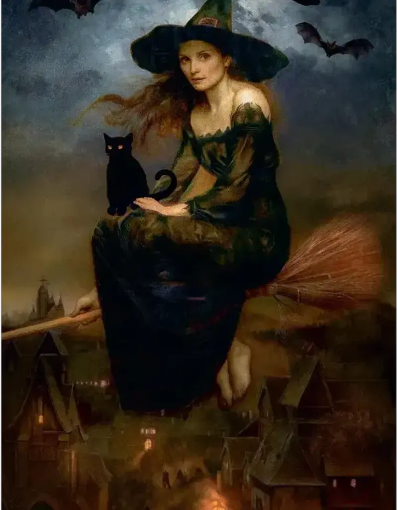 W.I.T.C.H. Tarot Deck by Angi Sullins - WTCH78
