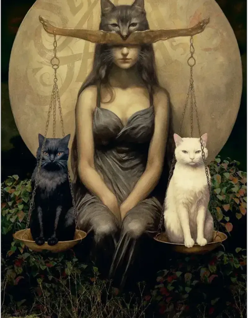 W.I.T.C.H. Tarot Deck by Angi Sullins - WTCH78