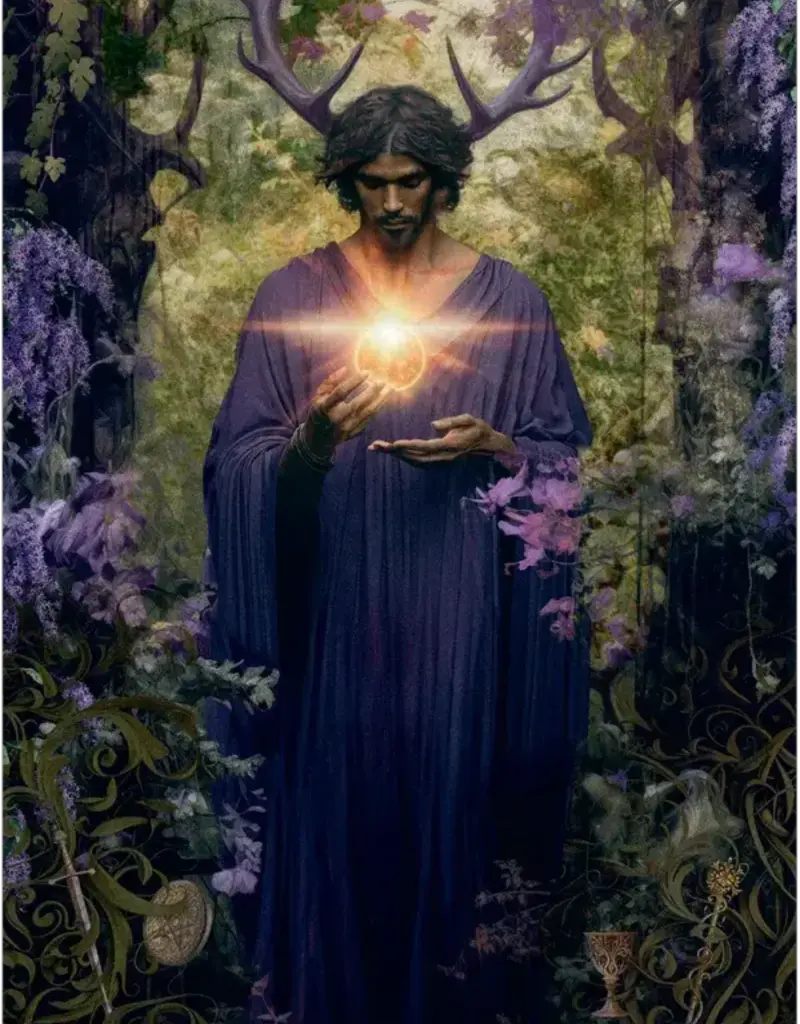 W.I.T.C.H. Tarot Deck by Angi Sullins - WTCH78
