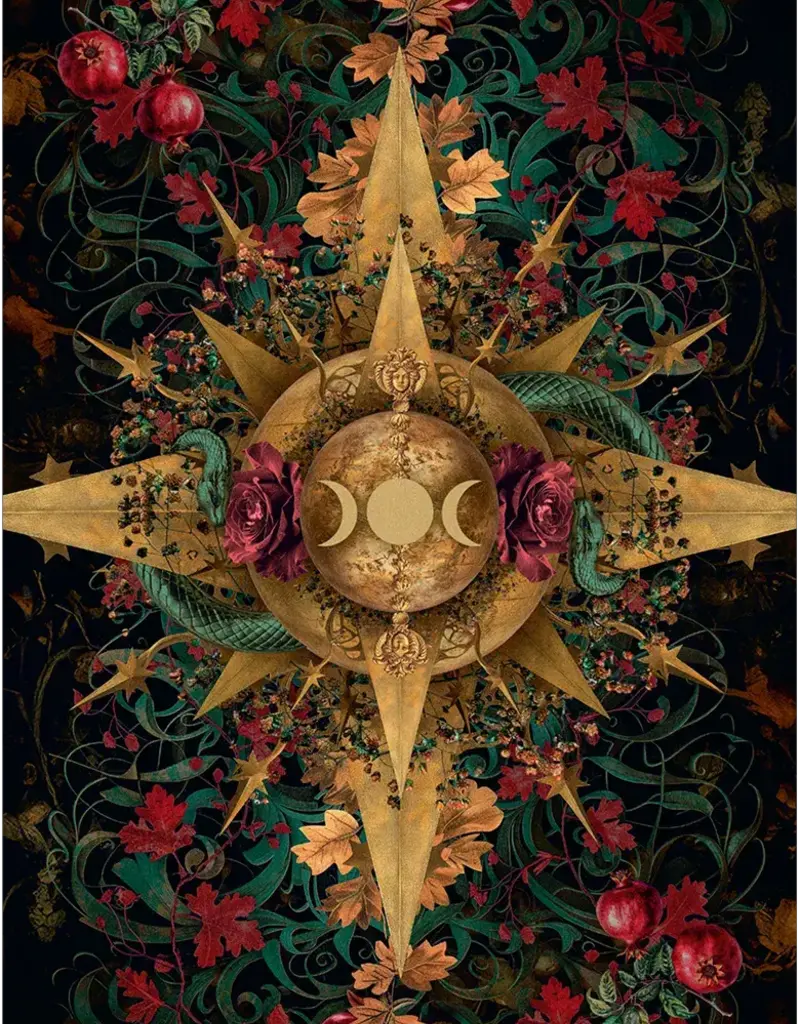 W.I.T.C.H. Tarot Deck by Angi Sullins - WTCH78