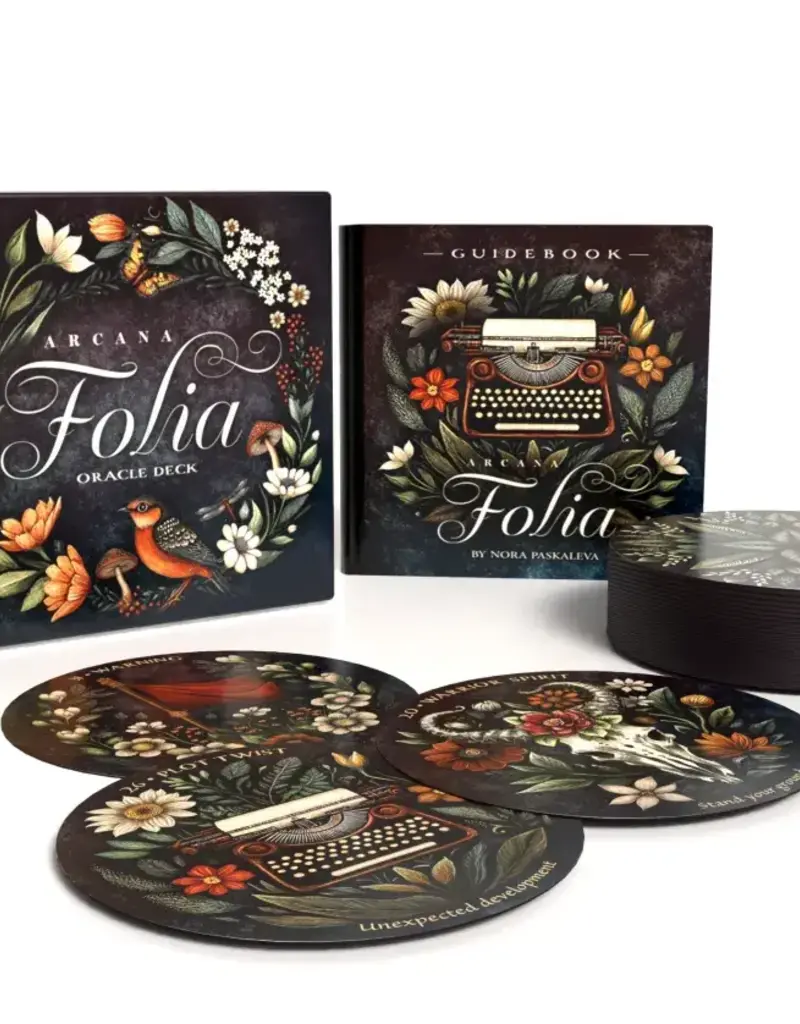 Arcana Folia Oracle by Nora Paskaleva - ARFL50