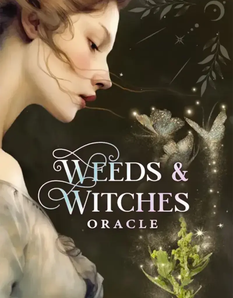 Weeds & Witches Oracle Deck by Cecilia Lattari - WEE50