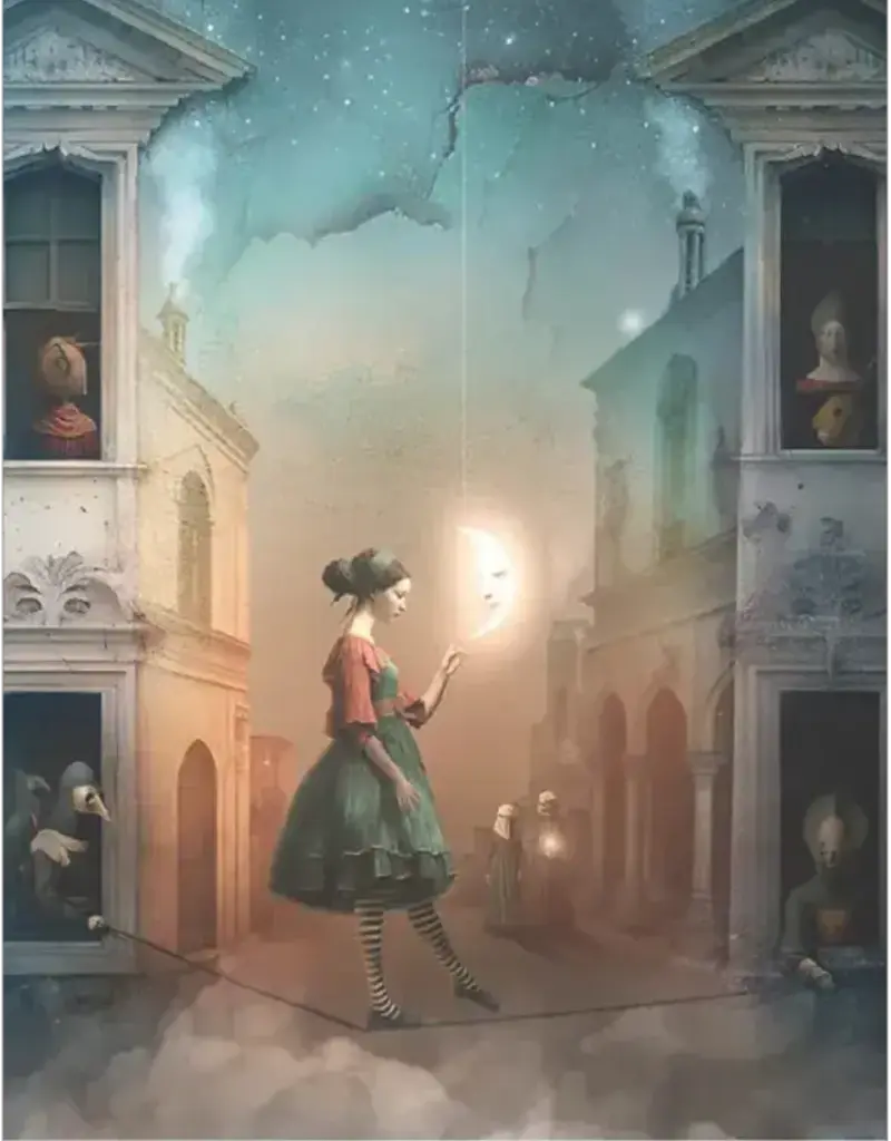 Weeds & Witches Oracle Deck by Cecilia Lattari - WEE50