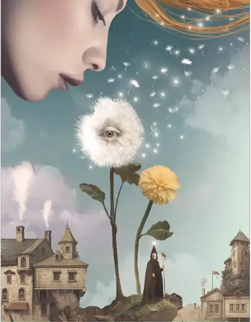 Weeds & Witches Oracle Deck by Cecilia Lattari - WEE50