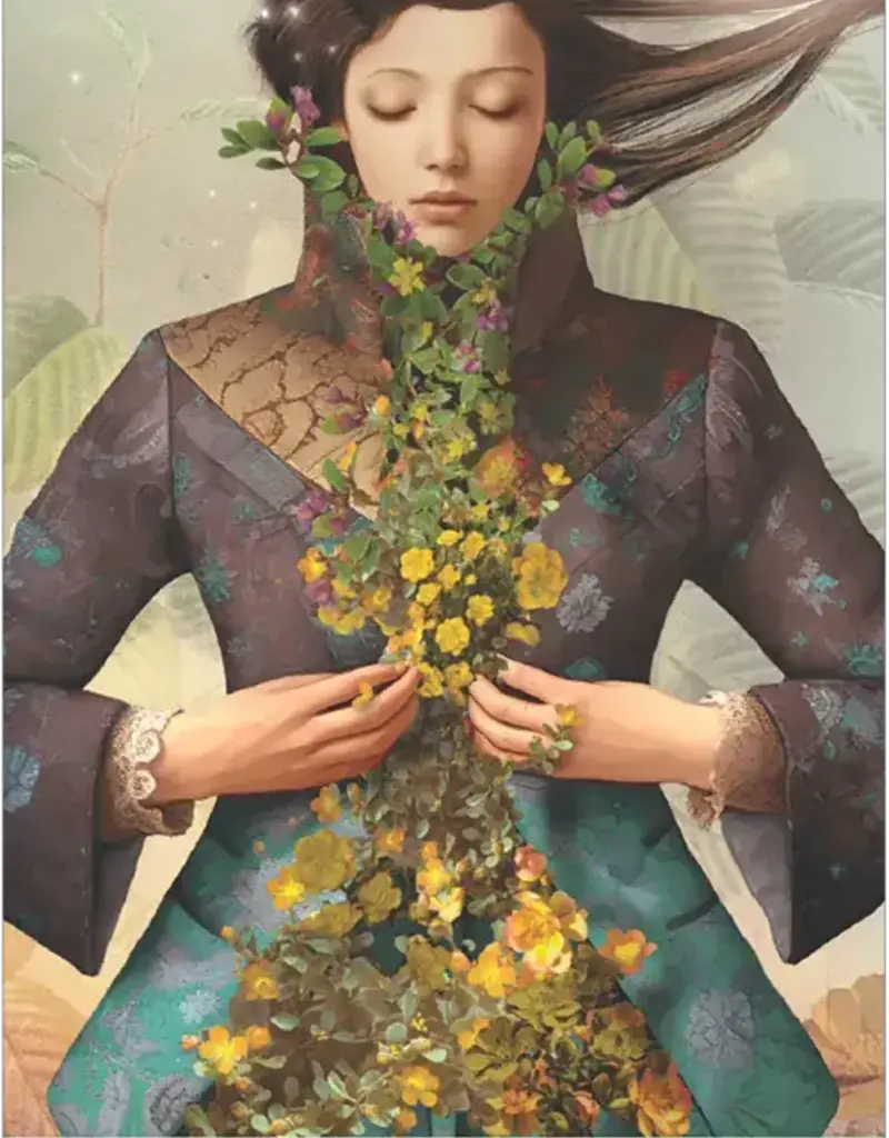 Weeds & Witches Oracle Deck by Cecilia Lattari - WEE50
