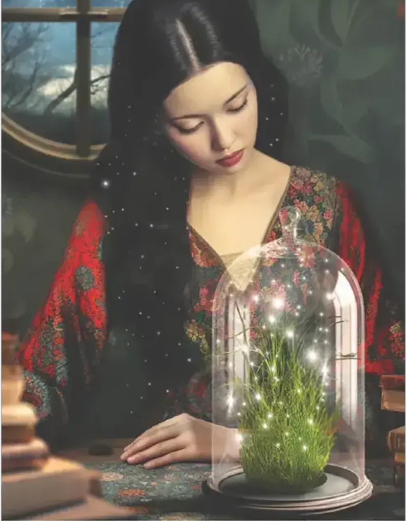 Weeds & Witches Oracle Deck by Cecilia Lattari - WEE50