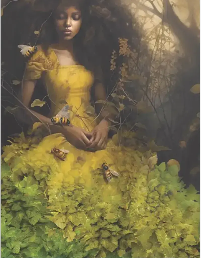 Weeds & Witches Oracle Deck by Cecilia Lattari - WEE50