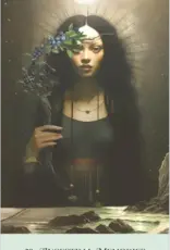 Weeds & Witches Oracle Deck by Cecilia Lattari - WEE50