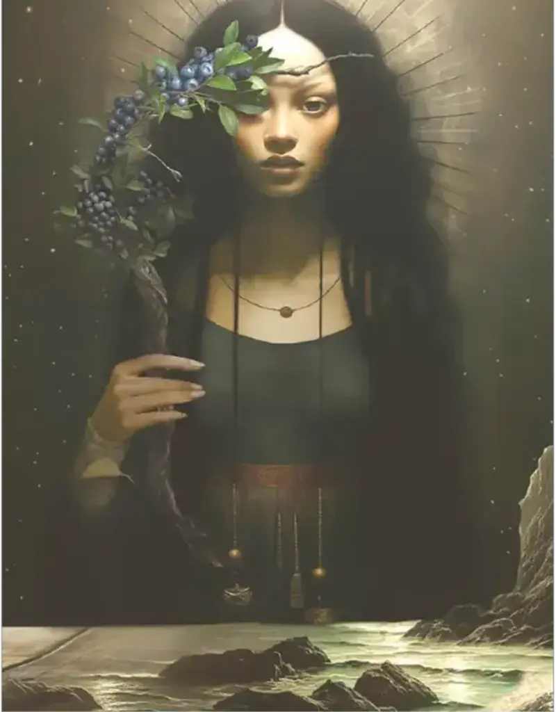 Weeds & Witches Oracle Deck by Cecilia Lattari - WEE50