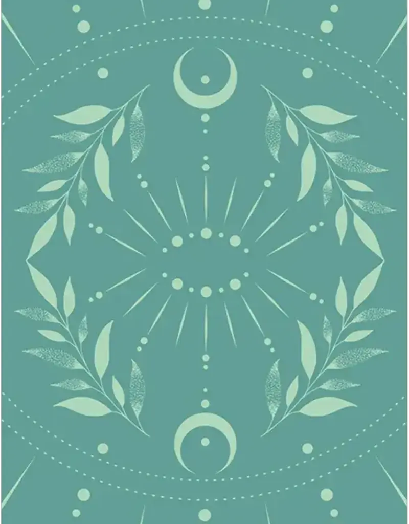 Weeds & Witches Oracle Deck by Cecilia Lattari - WEE50
