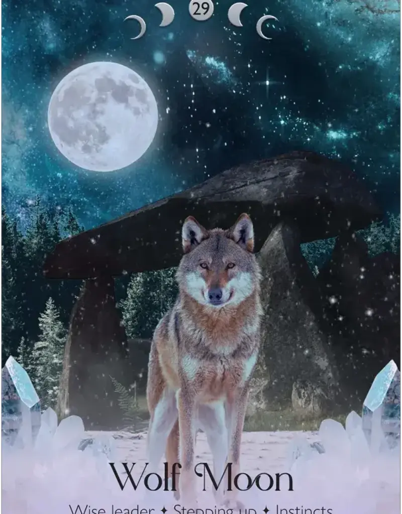 Lunar Magic Oracle by Cecilia Lattari - LMN40