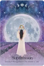 Lunar Magic Oracle by Cecilia Lattari - LMN40