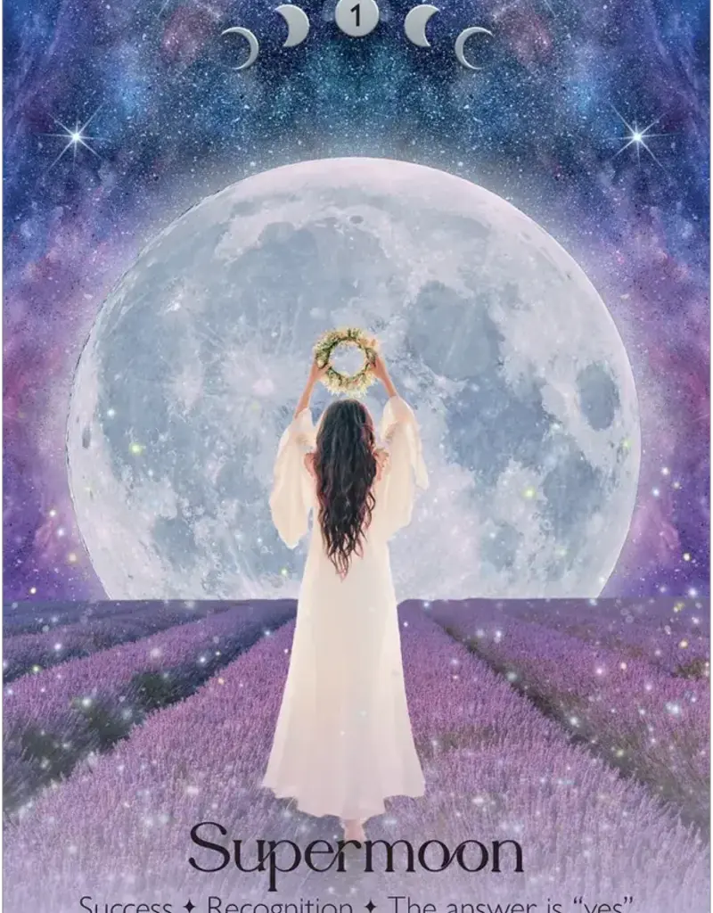 Lunar Magic Oracle by Cecilia Lattari - LMN40