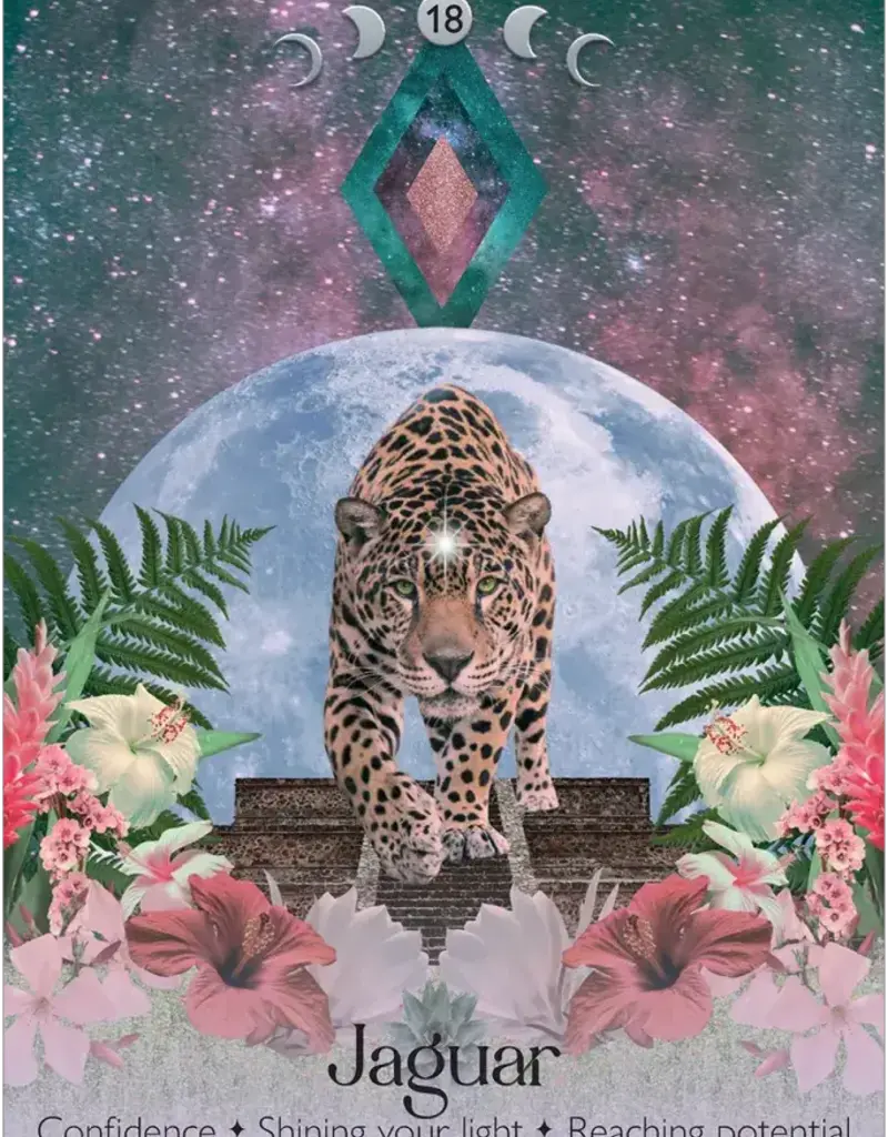Lunar Magic Oracle by Cecilia Lattari - LMN40
