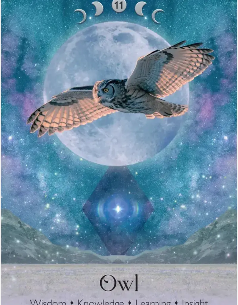 Lunar Magic Oracle by Cecilia Lattari - LMN40