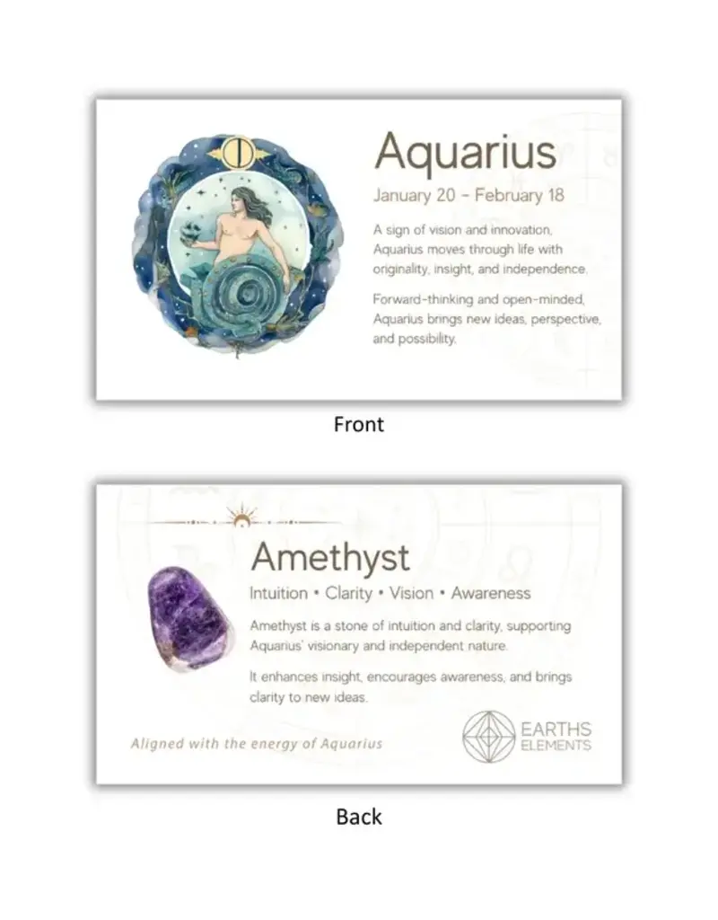Zodiac Bundle - Aquarius - ZS-AQ