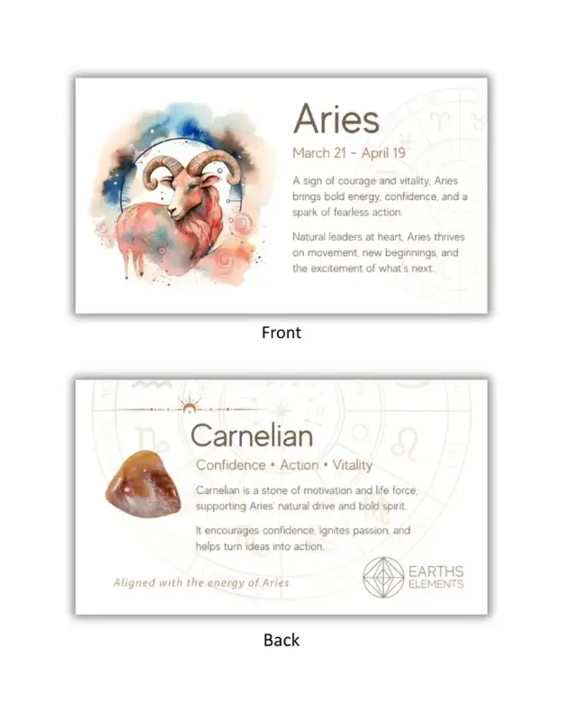 Zodiac Bundle - Aries - ZS-AR