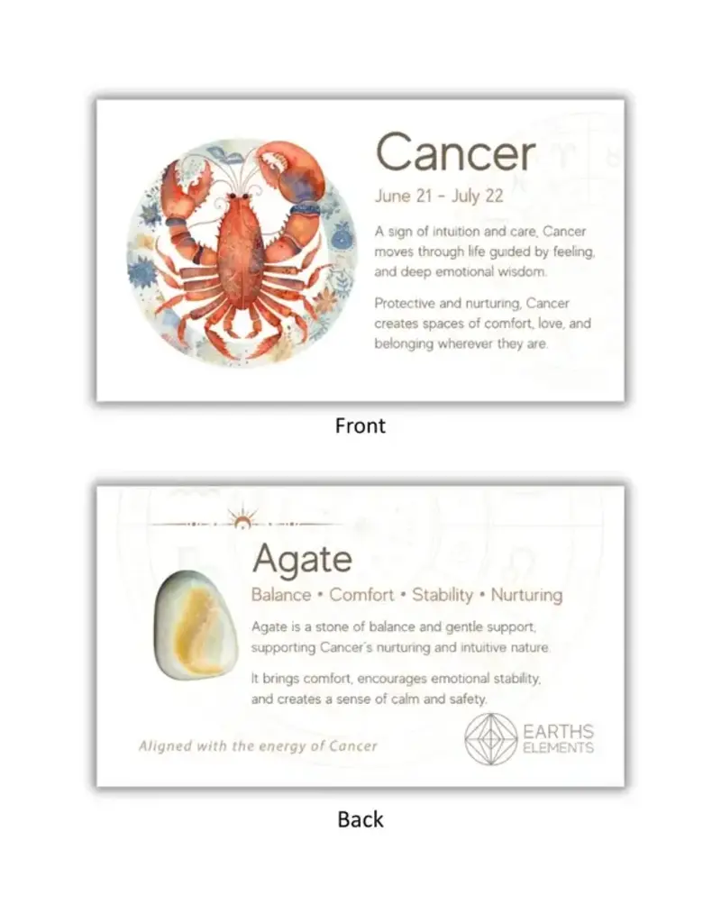 Zodiac Bundle - Cancer - ZS-CA