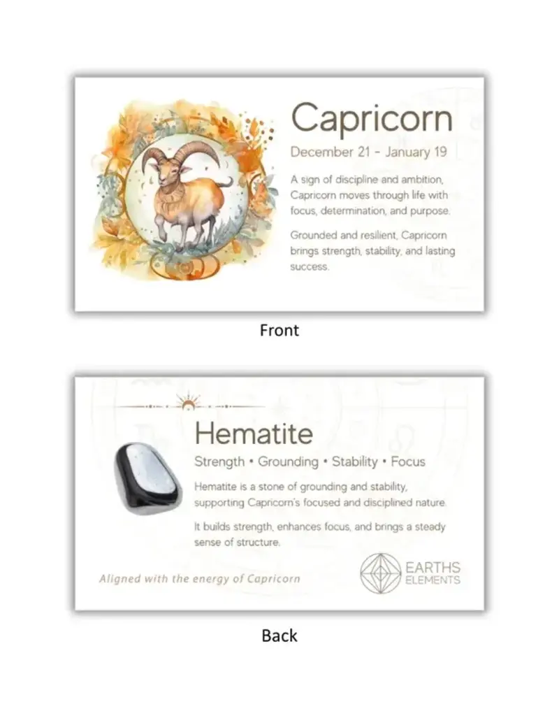 Zodiac Bundle - Capricorn - ZS-CAP