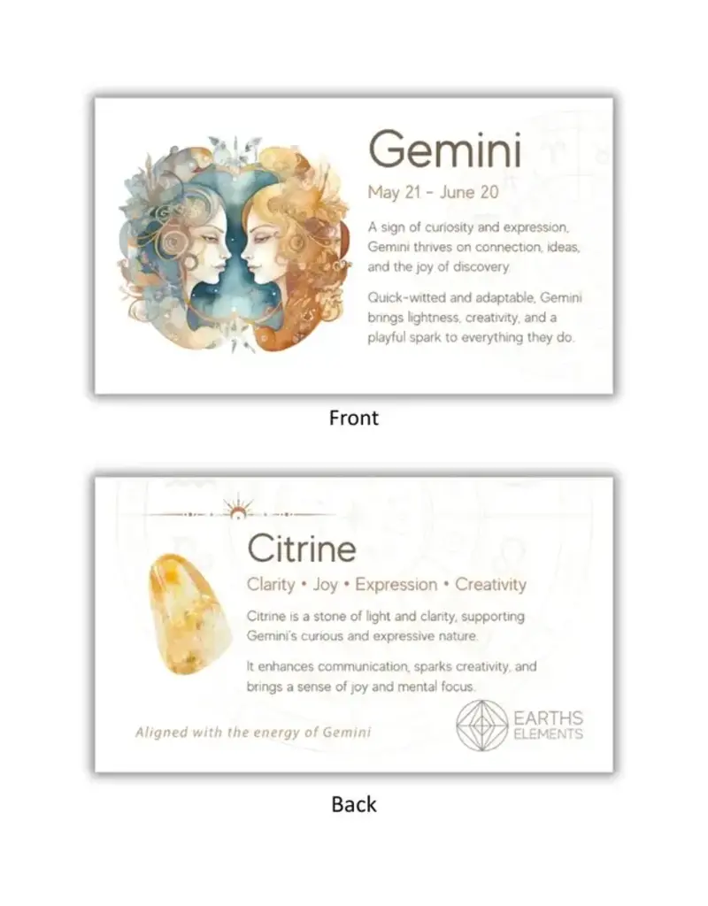 Zodiac Bundle - Gemini - ZS-GE