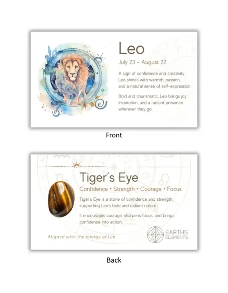Zodiac Bundle - Leo - ZS-LE