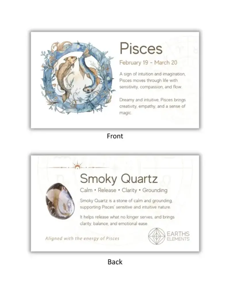 Zodiac Bundle - Pisces - ZS-PI