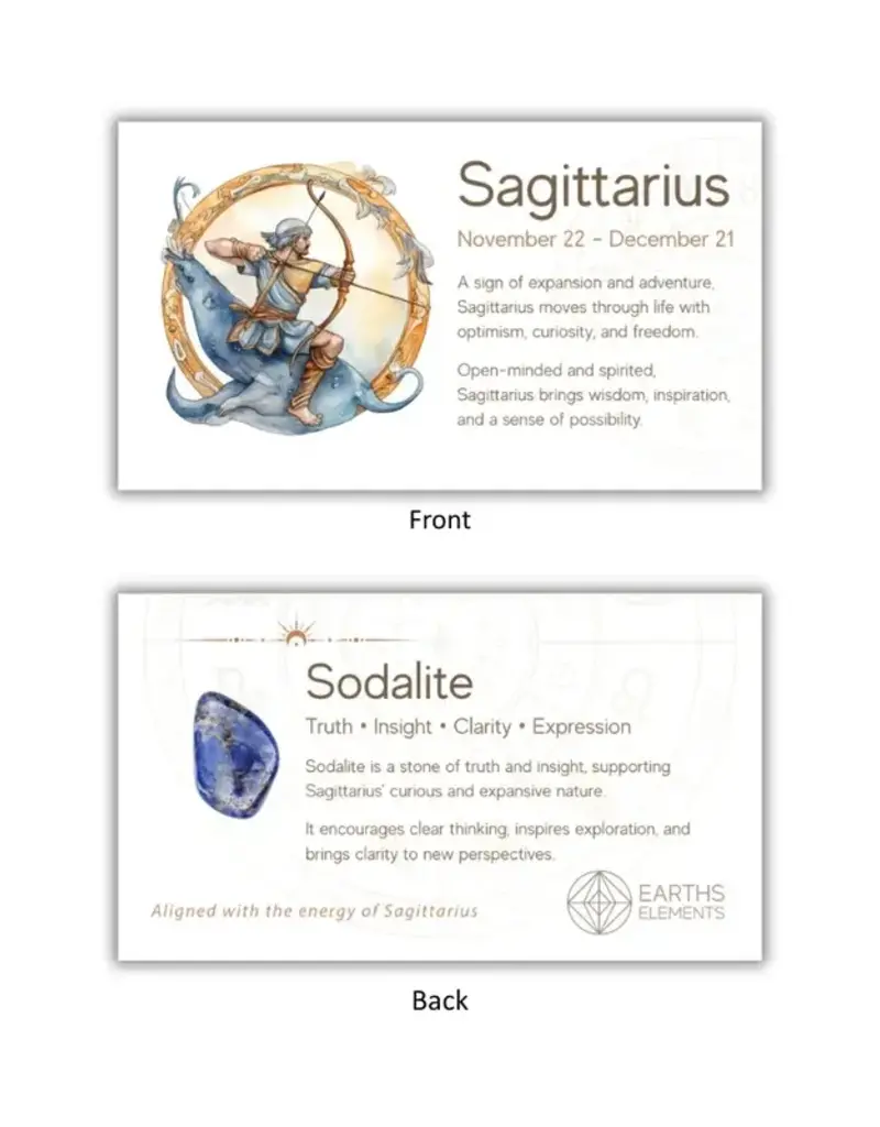Zodiac Bundle - Sagittarius - ZS-SA