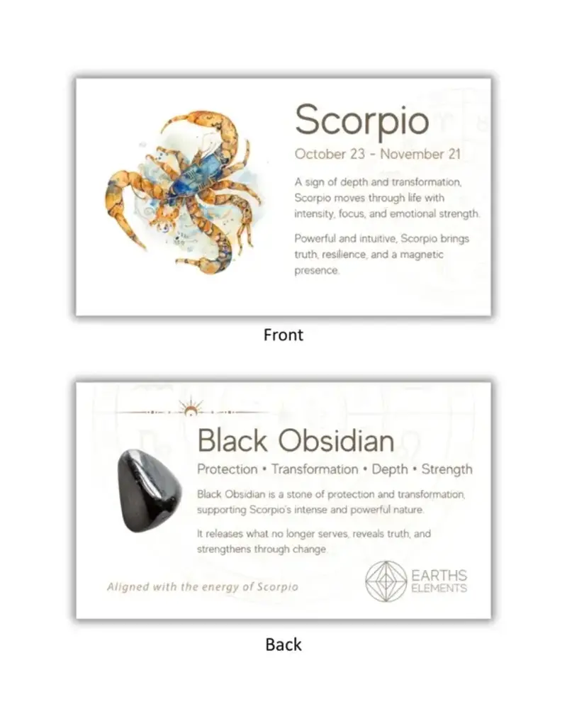 Zodiac Bundle - Scorpio - ZS-SC