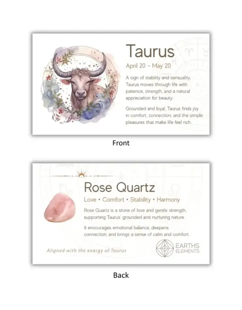 Zodiac Bundle - Taurus - ZS-TA