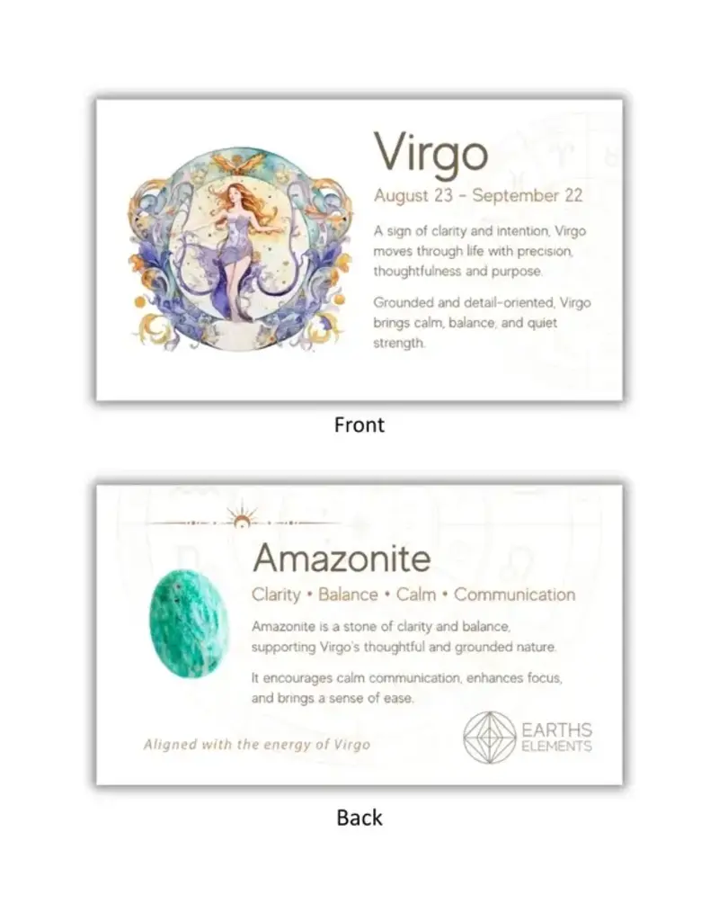 Zodiac Bundle - Virgo - ZS-VI