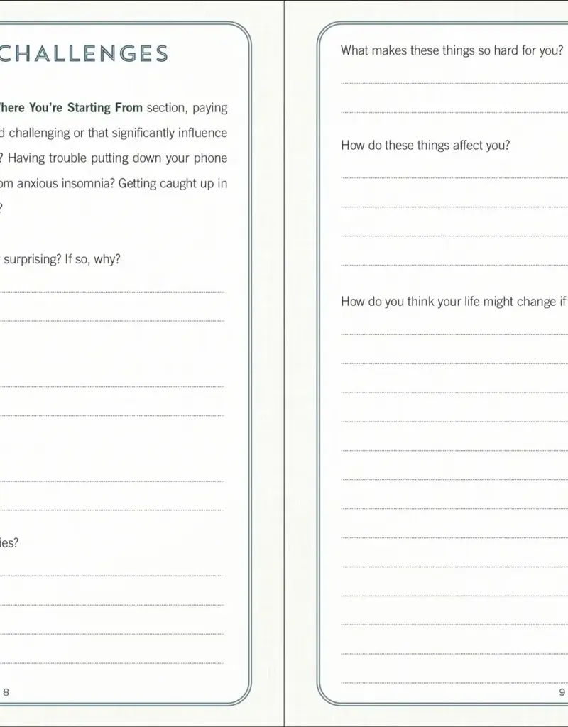 Journal - Self Care  - 337153