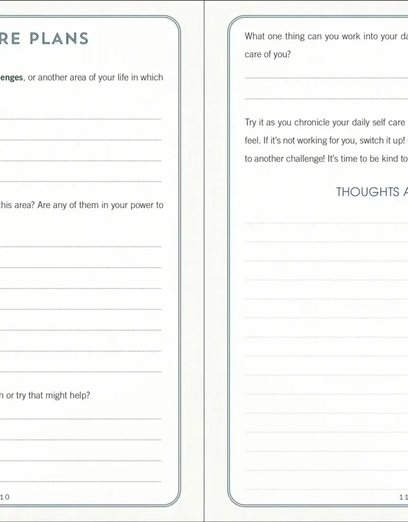 Journal - Self Care  - 337153