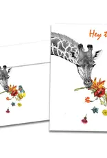 Support Card - Checking in Giraffe - 14635