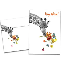 Support Card - Checking in Giraffe - 14635