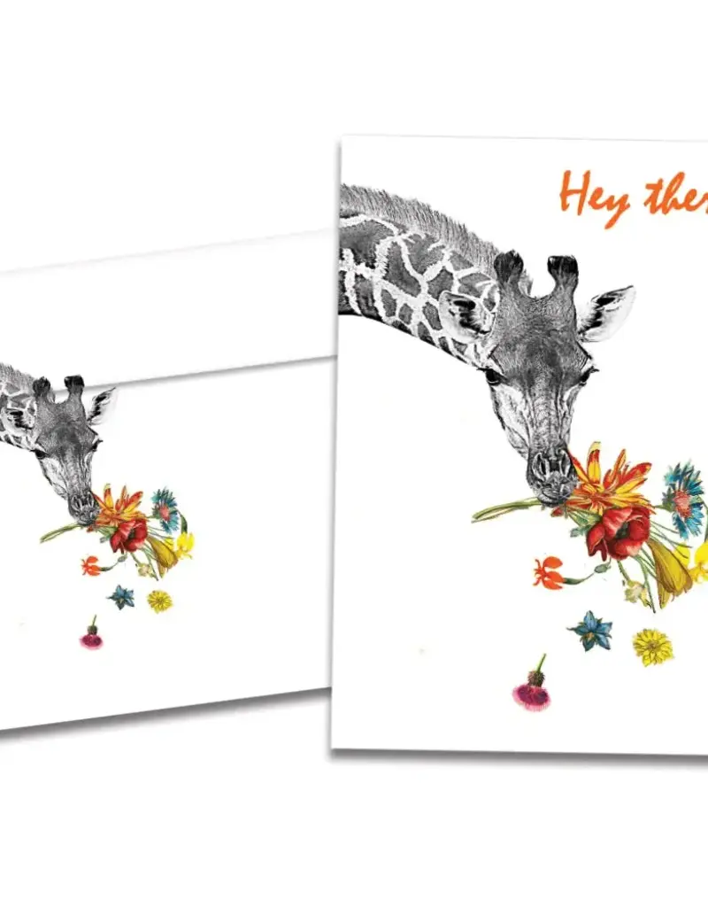 Support Card - Checking in Giraffe - 14635