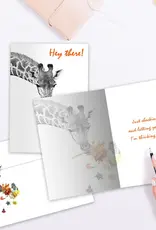 Support Card - Checking in Giraffe - 14635