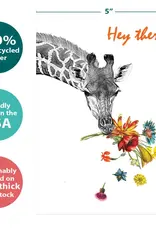 Support Card - Checking in Giraffe - 14635