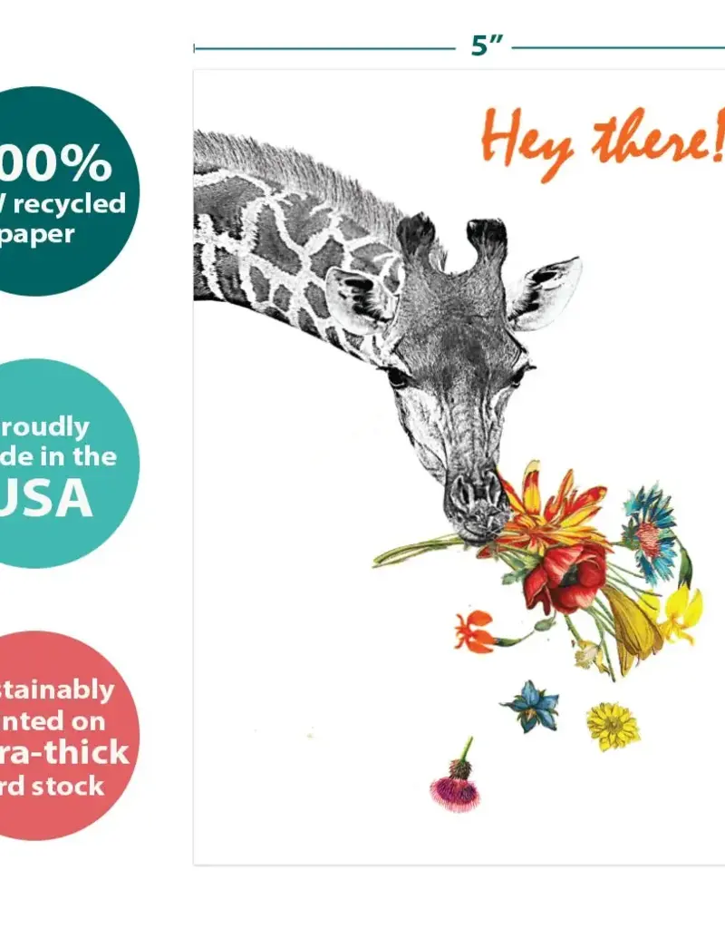 Support Card - Checking in Giraffe - 14635
