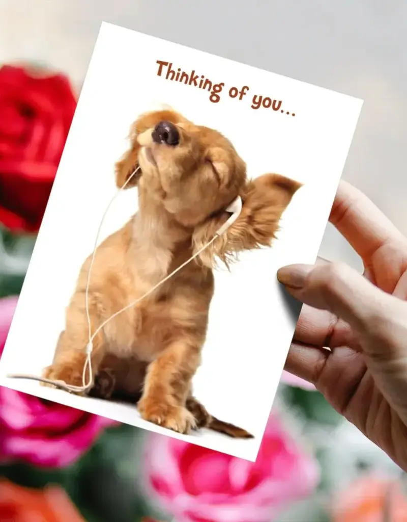 Love Card - Music In My Heart - 14440