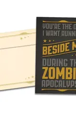 Friendship Card - Zombie Apocalypse - 14544