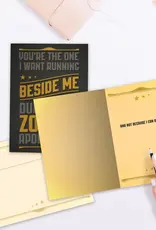 Friendship Card - Zombie Apocalypse - 14544
