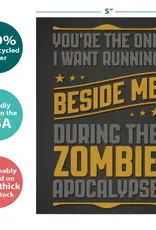 Friendship Card - Zombie Apocalypse - 14544