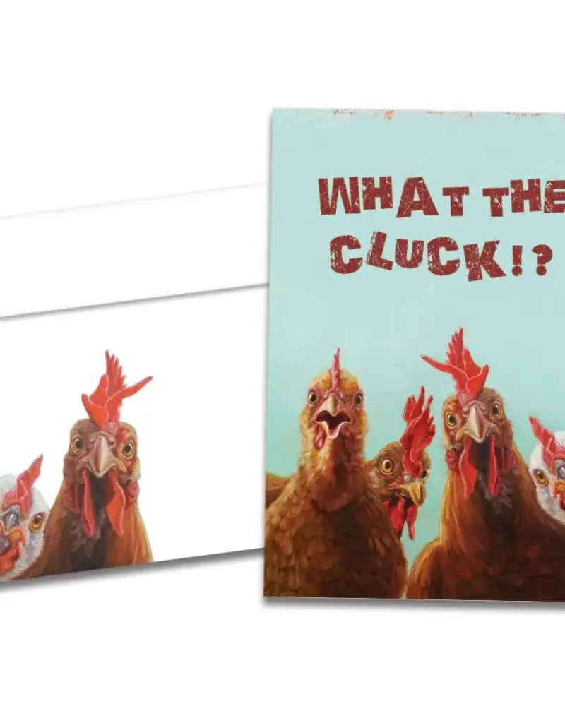 Birthday Card - What the Cluck - 17877