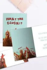 Birthday Card - What the Cluck - 17877