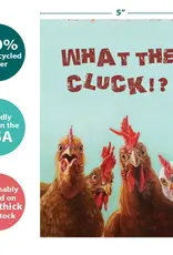 Birthday Card - What the Cluck - 17877