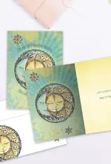 Birthday Card - Sun Moon and Stars - 19652