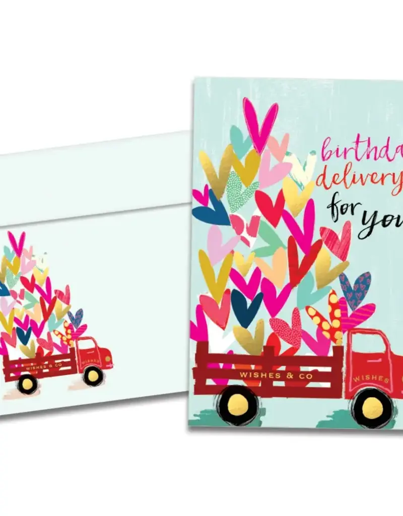 Birthday Card - Special Delivery - 19982