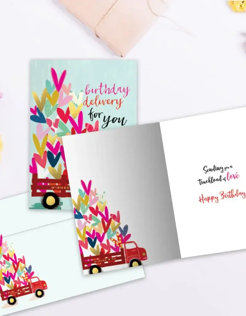 Birthday Card - Special Delivery - 19982