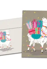 Birthday Card - Shama Llama - 17918