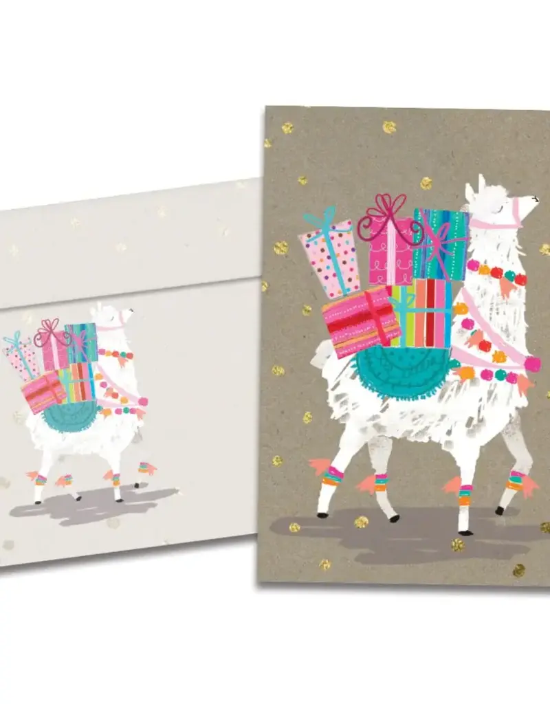 Birthday Card - Shama Llama - 17918